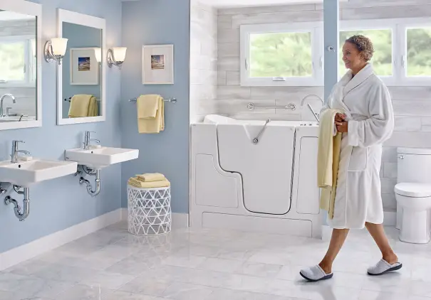 ADA and Water-Saving Upgrade