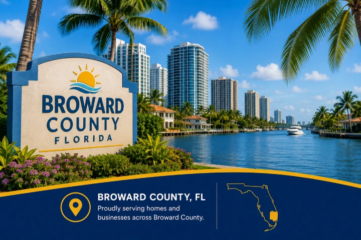 Broward County Service Area