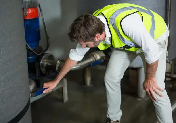 Emergency leak detection