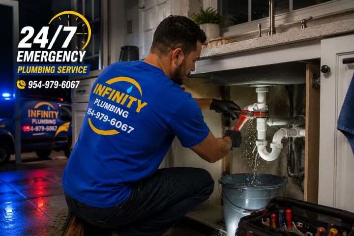 24/7 Emergency Plumbing