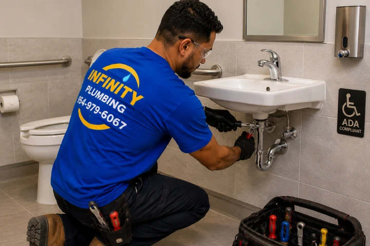 ADA Toilet & Water-Saving Faucet Upgrades