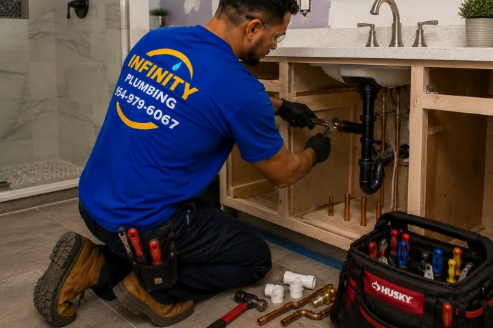 Bathroom & Kitchen Remodel Plumbing