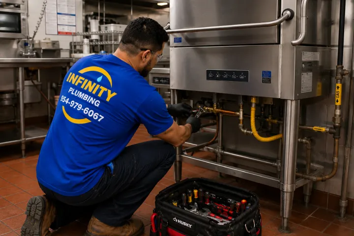 Commercial Appliance Hookups