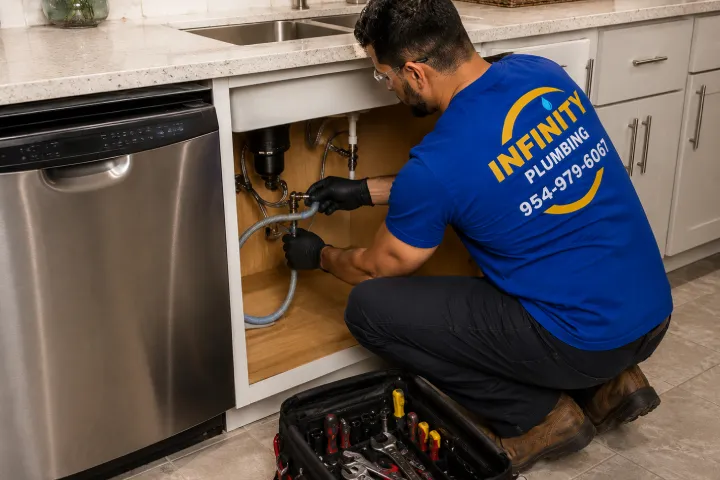 Dishwasher Installation and Hookup