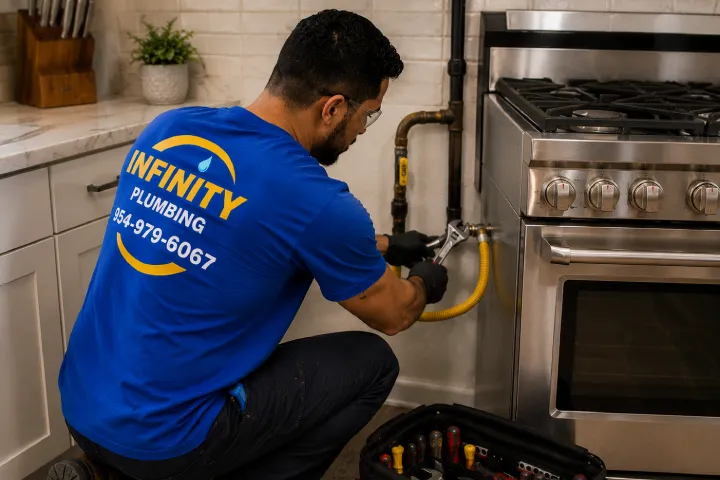 Gas Appliance Hookups