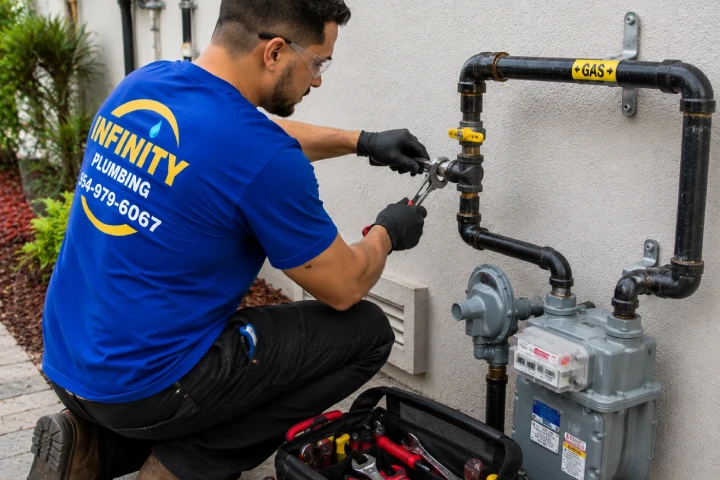 Gas & Commercial Plumbing