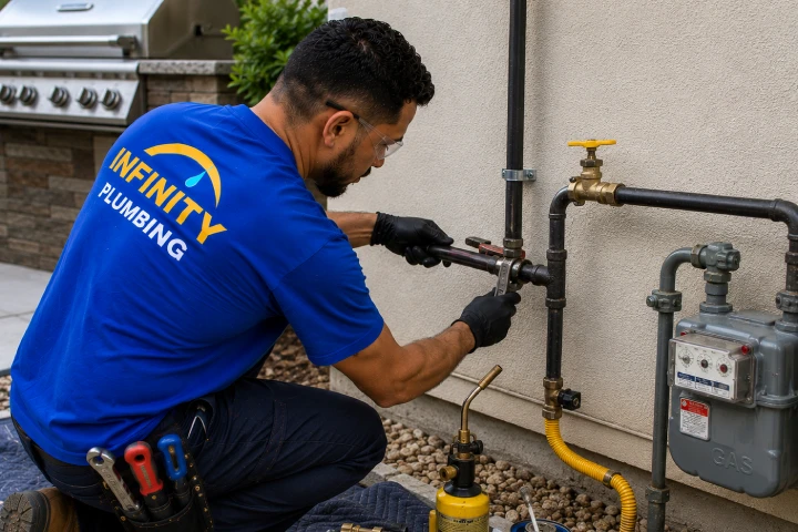 Gas Line Installation & Repair