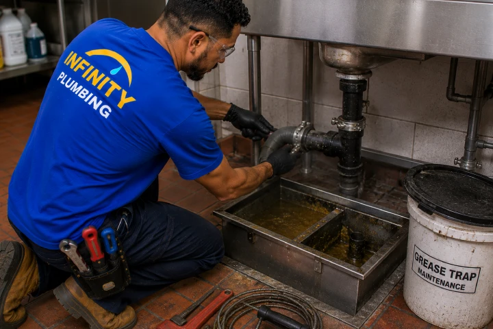 Grease Trap Installation & Maintenance