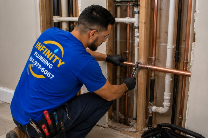 Pipe Repair & Repiping