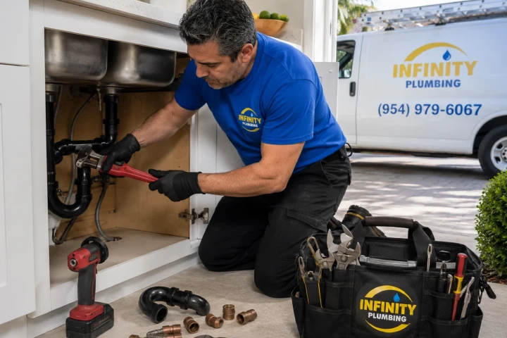 Plumbing Repairs & Installations