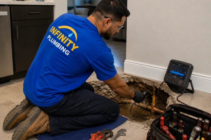 Slab Leak Repair