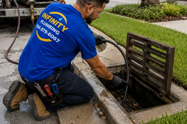 Storm Drain & Catch Basin Cleaning