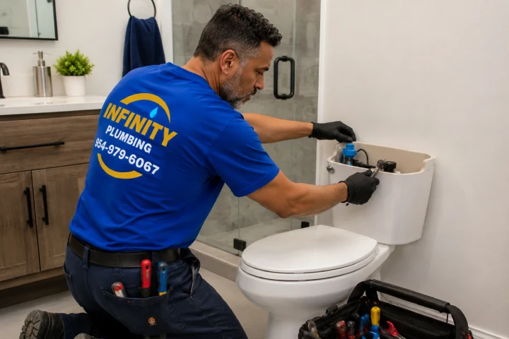 Toilet & Faucet Repairs