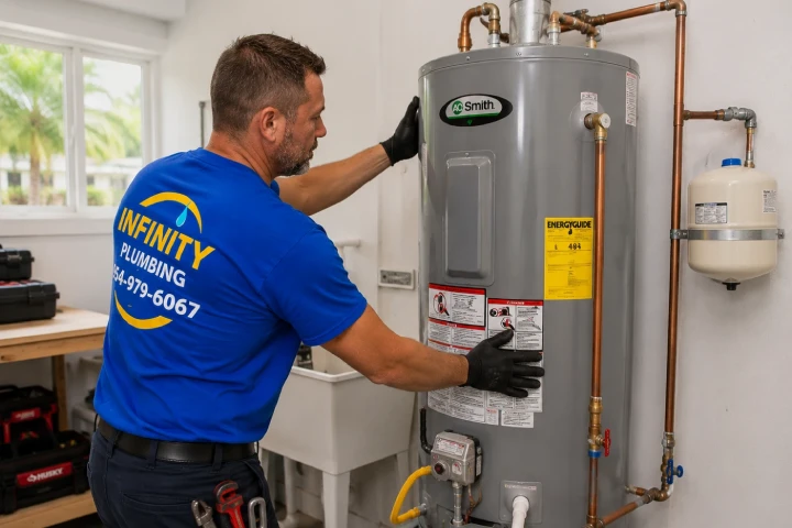 Water Heaters & Water Quality
