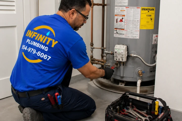 Water Heater Installation & Repair