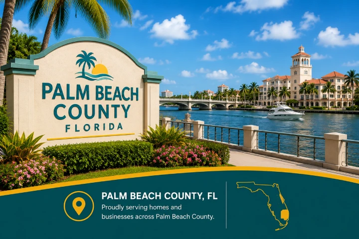 Palm Beach County Service Area