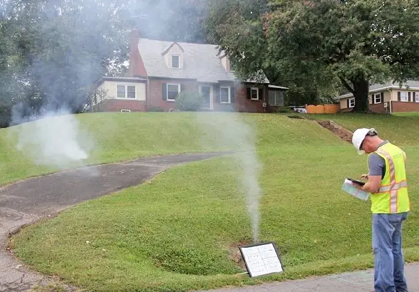 Smoke Test Leak Detection